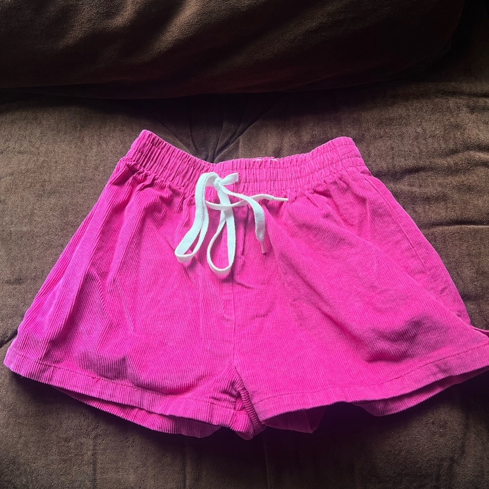 Pink Women's Shorts